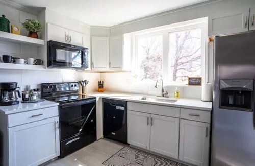 Nall Hills House | Modern Retreat Home, Movie Theatre, 3 Bed 2 Bath