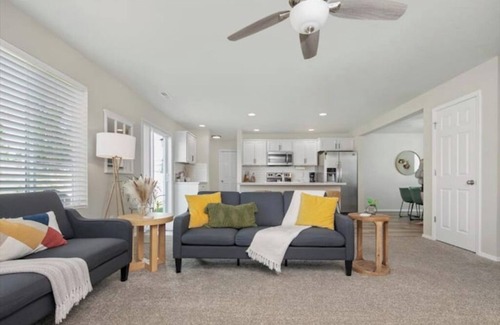 Nampa House | Modern Retreat in South Nampa