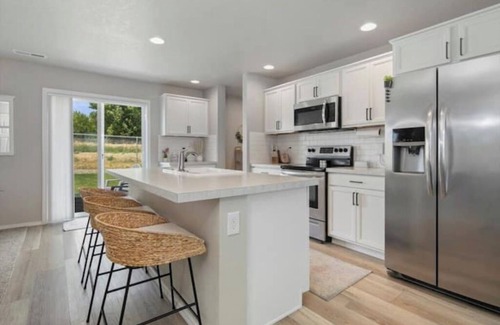 Nampa House | Modern Retreat in South Nampa