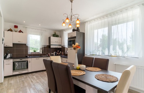 Mecser House | Modern Retreat Located Just Outside Gyor - Spacious Rooms and Comfortable Beds!