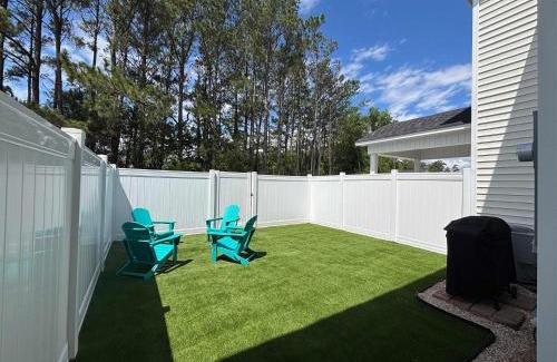 Cedar Point Villa | Modern Retreat Minutes to Emerald Isle Beach Villa