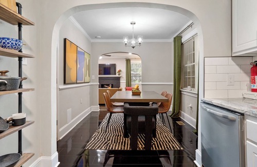 Rocky Mount House | Modern Retreat - Super Cozy
