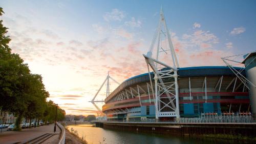 Riverside Apartment | Modern Riverside Place - Principality Stadium - Fast Wifi