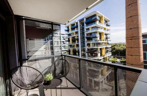 Obuda Apartment | Modern Riverside Studio with Free Parking