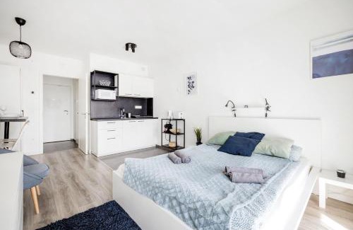 Obuda Apartment | Modern Riverside Studio with Free Parking