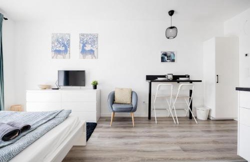 Obuda Apartment | Modern Riverside Studio with Free Parking