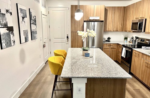 Dallas Condo | Modern Romantic luxurious 1Br condo White Rock Lake Dallas