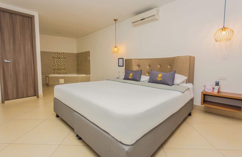Bello Hotel | Modern room for 2 people in Bello