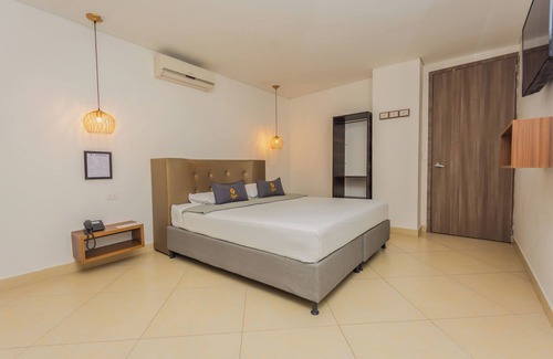 Bello Hotel | Modern room for 2 people in Bello