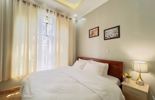 Kigali Bed & Breakfast | Modern Room in Kigali-Comfortable Escape & Cozy Stay, Perfectly Located