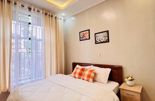 Kigali Bed & Breakfast | Modern Room in Kigali-Comfortable Escape & Cozy Stay, Perfectly Located