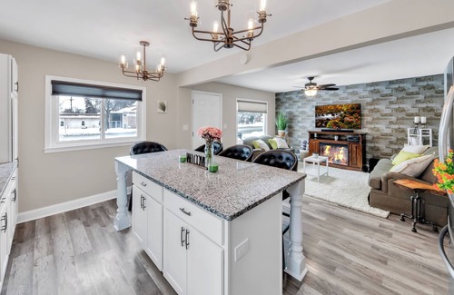 Madison Heights House | Modern Rustic Centrally Located Near Metro Detroit!