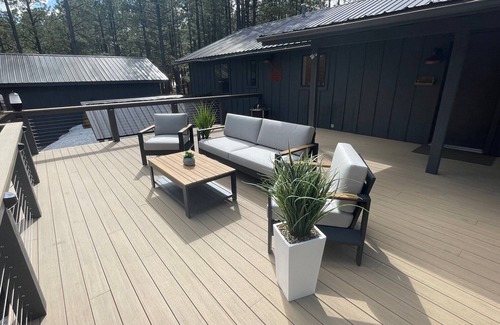 Heber Cabin | Modern, Rustic Cabin in the Pines