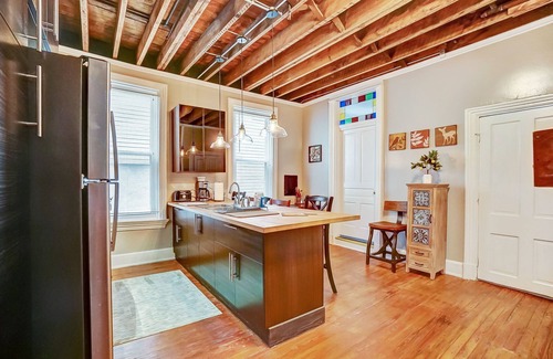 East Price Hill House | Modern Rustic Charm with City Views