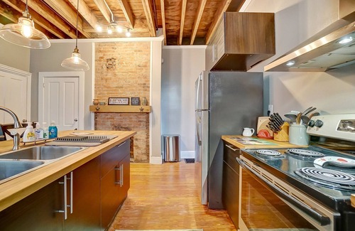 East Price Hill House | Modern Rustic Charm with City Views