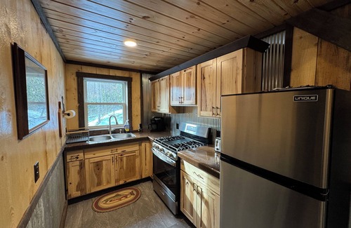 Sigel Cabin | Modern-Rustic, Secluded Cabin w/Clarion River Frontage, Borders National Forest