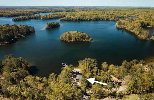 Mayfield House | Modern Rustic-Spider Lake-Pontoon Rentals
