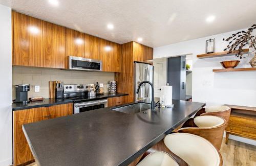 People's Freeway Apartment | Modern Rustic Stay near Downtown Salt Lake