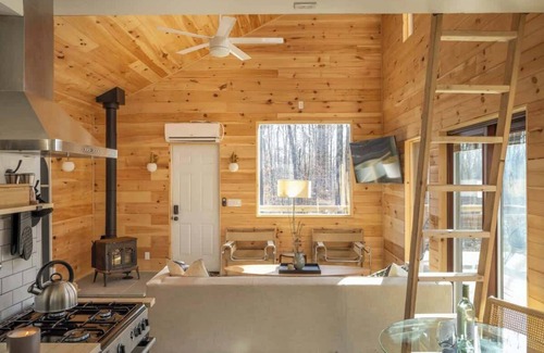 Roscoe House | Modern Rustic Tiny Home in the Catskills