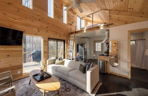 Roscoe House | Modern Rustic Tiny Home in the Catskills