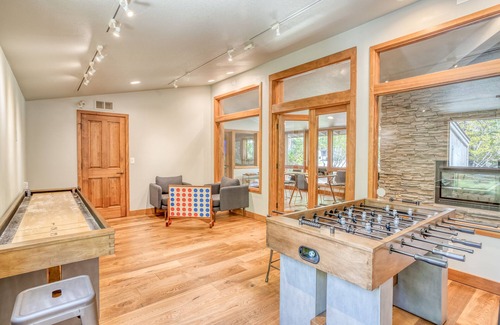 Century West Condo | Modern Rustic Updates Set This 2-Bedroom Mt. Bachelor Village Condo Apart!