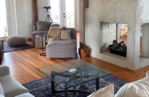 Secretary House | Modern Rustic Waterfront Home