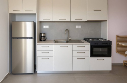 Ayios Pandeleimon Apartment | Modern Studio Near Elafonisi Beach – Quiet, Cozy & Fully Equipped