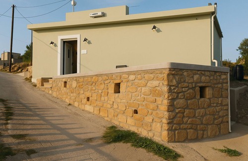 Ayios Pandeleimon Apartment | Modern Studio Near Elafonisi Beach – Quiet, Cozy & Fully Equipped
