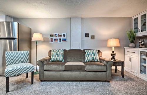 South Salt Lake Apartment | Modern Salt Lake City Apt.- 20Mi to Snowbird!