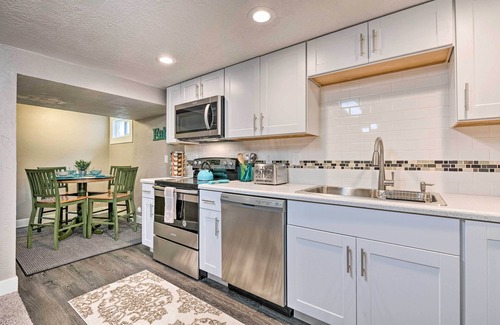 South Salt Lake Apartment | Modern Salt Lake City Apt.- 20Mi to Snowbird!