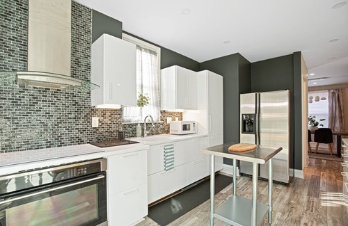 Laburnum Park House | Modern Scandinavian Designer Home w/Office + Deck