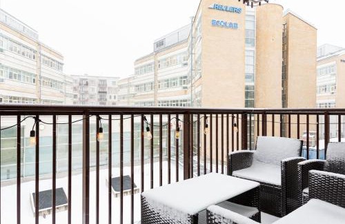 Alvsjo Apartment | Modern Scandinavian Home in Stockholm