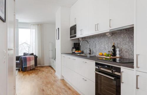 Alvsjo Apartment | Modern Scandinavian Home in Stockholm