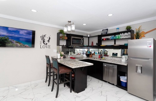 Montego Bay Apartment | Modern Sea View Renovated Studio Hip Strip