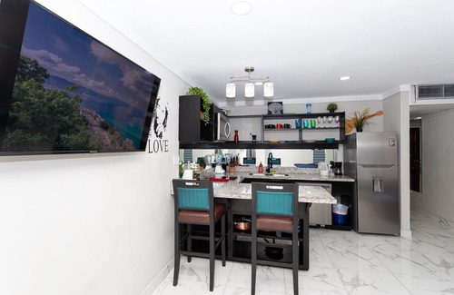 Montego Bay Apartment | Modern Sea View Renovated Studio Hip Strip