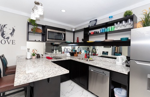 Montego Bay Apartment | Modern Sea View Renovated Studio Hip Strip