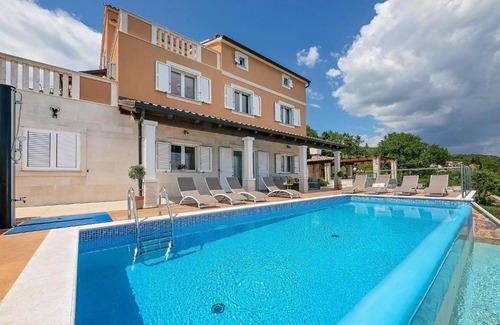 Zagore Villa | Modern Sea View Villa with Infinity Pool in Brsec