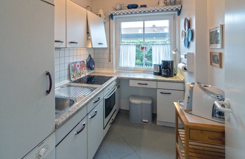 Westeraccumersiel House | Modern semi-detached house "Haus am Siel" in a quiet residential area