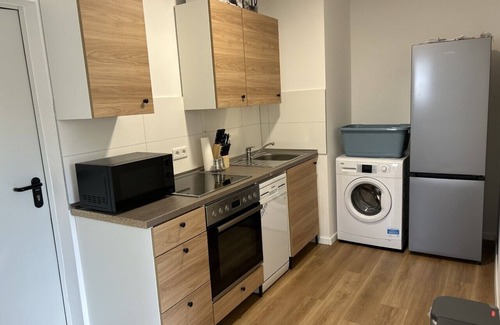 Grullbad Condo | Modern service apartment