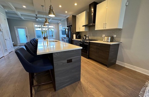 Lower West Side House | Modern SFH Near McCormick Place & Soldier Field