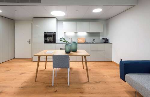 Stabio Apartment | Modern, simple and super-equipped style apartment