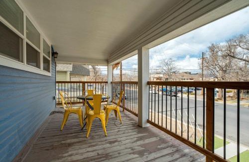 Downtown Colorado Springs Apartment | Modern Slate Stylish Loft w Private Balcony