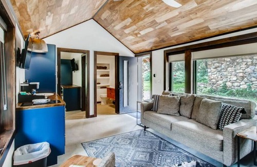 Idaho Springs Cabin | MODERN Small Cabin near the creek