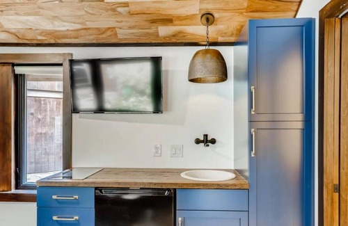 Idaho Springs Cabin | MODERN Small Cabin near the creek