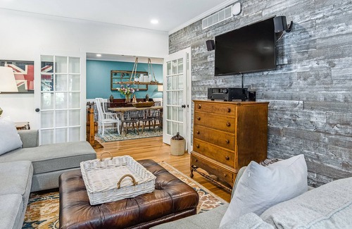 Fennville House | Modern Smart Home on 20 Pastoral Acres w/ Private Heated Pool & Hot Tub