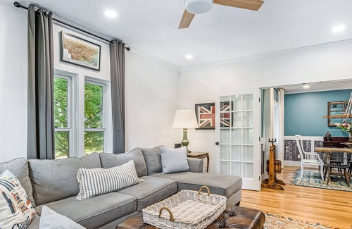 Fennville House | Modern Smart Home on 20 Pastoral Acres w/ Private Heated Pool & Hot Tub
