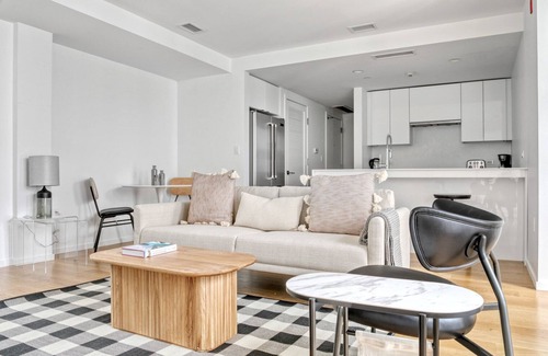 D Street - West Broadway Apartment | Modern South Boston 1bd near restaurants & shops by Blueground