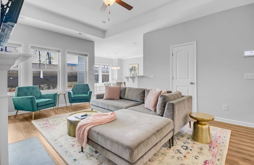 Fountain Inn House | Modern Southern Living