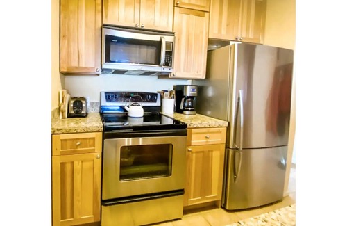 Crested Mountain Village Condo | Modern Southwest - Slope-side, hot tub, fireplace!