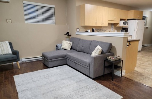 Moncton Apartment | Modern space in the city